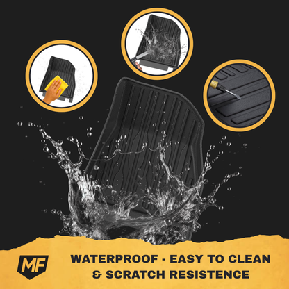 BYD Seal EV Floor Mats – 3D Waterproof TPE Set