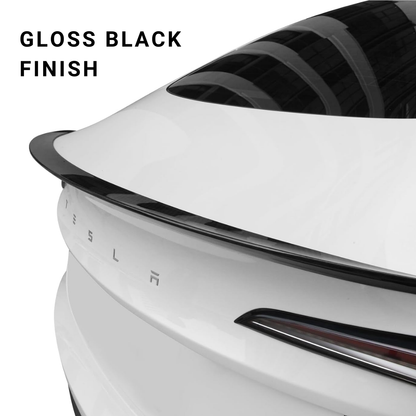 Rear Trunk Spoiler (Type A) for Tesla Model 3 (2023–2027)
