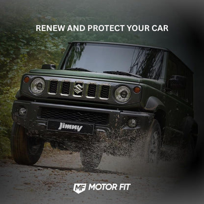 MOTOR FIT Aluminum Side Steps for Suzuki Jimny 3 Door 2019–2026 (JB74)