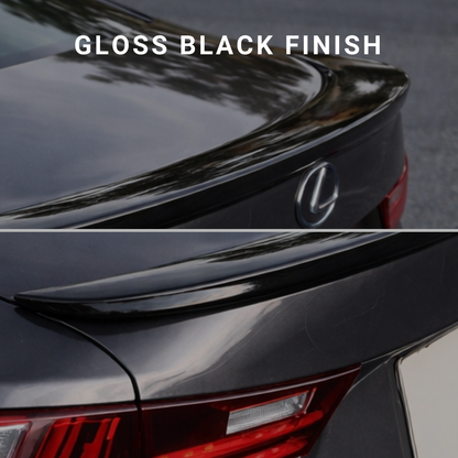 Rear Spoiler for LEXUS IS 200, IS350, IS 300 (2014-2026)