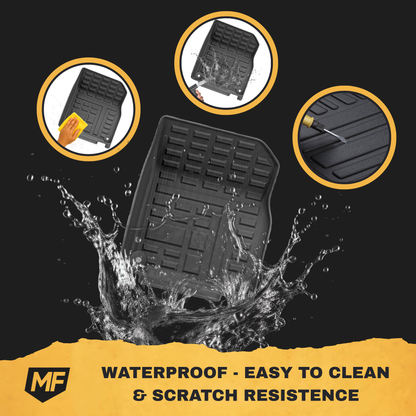 Floor Mats for ROX 01 6-Seater – 3D All-Weather Set