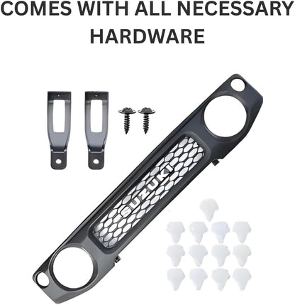 MOTOR FIT Front Grille Replacement (Type 1) for Suzuki Jimny 2019+