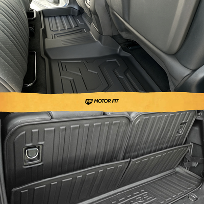 GWM Tank 500 Floor Mats + Trunk Mat – 5-Piece