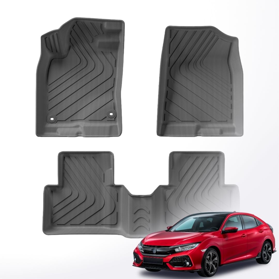Honda Civic 10th Gen floor mats, TPE trunk mats for Civic, custom fit floor mats Honda Civic, 3D fit TPE car mats, all-weather mats for Civic 2016-2021, Honda Civic cargo liners, durable TPE floor mats Civic, Civic 2016-2021 floor protection, waterproof car mats Honda Civic, heavy-duty floor mats Civic 10th Gen, scratch-resistant mats Civic, Civic 2016-2021 interior mats, eco-friendly car mats Honda Civic, easy clean mats Civic 10th Gen, Honda Civic accessories.