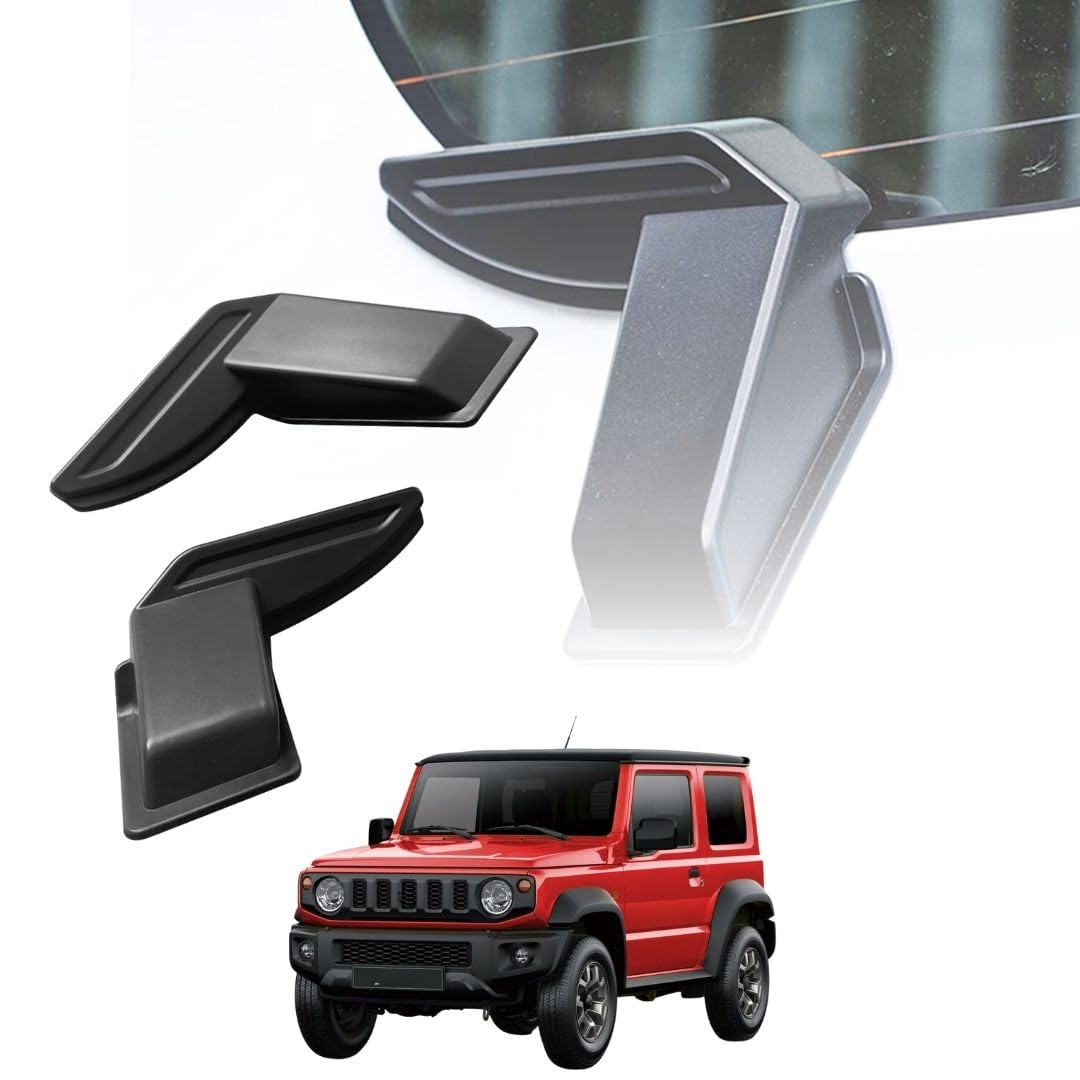 Suzuki Jimny JB74, wire covers, rear defroster wires, ABS plastic, safety accessory, easy installation, sleek design, vehicle protection, interior trim, durable wire covers, clean look, Jimny upgrade, wire protection, stylish car accessories, Suzuki Jimny 2024 accessories, suzuki jimny 2025 accessories, suzuki jimny 4 door 2024 accesories,