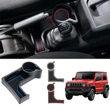 Suzuki Jimny, cup holder, 2019-2023, vehicle-specific accessory, non-slip cup holder, durable ABS, metal cup holder, easy installation, Allen key included, stable beverage holder, practical car accessory, washable cup holder, Suzuki Jimny 2024 accessories, suzuki jimny 2025 accessories, suzuki jimny 4 door 2024 accesories,