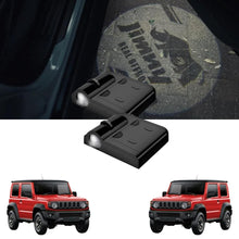 suzuki jimny accessories, suzuki jimny welcome lights, car welcome lights, car welcome LED, Jimny Custom Welcome Ligh, Jimny logo welcome light, jimny logo LED