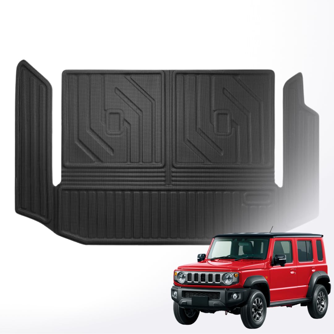 suzuki jimny trunk mat, 3-door suzuki jimny trunk mat, jimny trunk mat, jimny tpe trunk mat, suzuki jimny tpe trunk mat, 3-door suzuki jimny tpe trunk mat, tpe trunk mat, trunk mat, jimny all-protection trunk mat