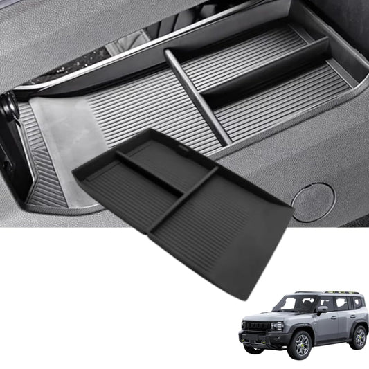 jetour t2, jetour t2 organizer, organizer, car organizer, jetour t2 centre console organizer, center console organizer, jetour t2 storage tray, jetour t2 dash tray, jetour t2 dash console tray, dash organizer, car dash organizer, console organizer, jetour t2 console organizer, jetour t2 accessories, jetour t2 interior accessories, jetour t2 2025 accessories, armrest organizer, jetour t2 armrest organizer