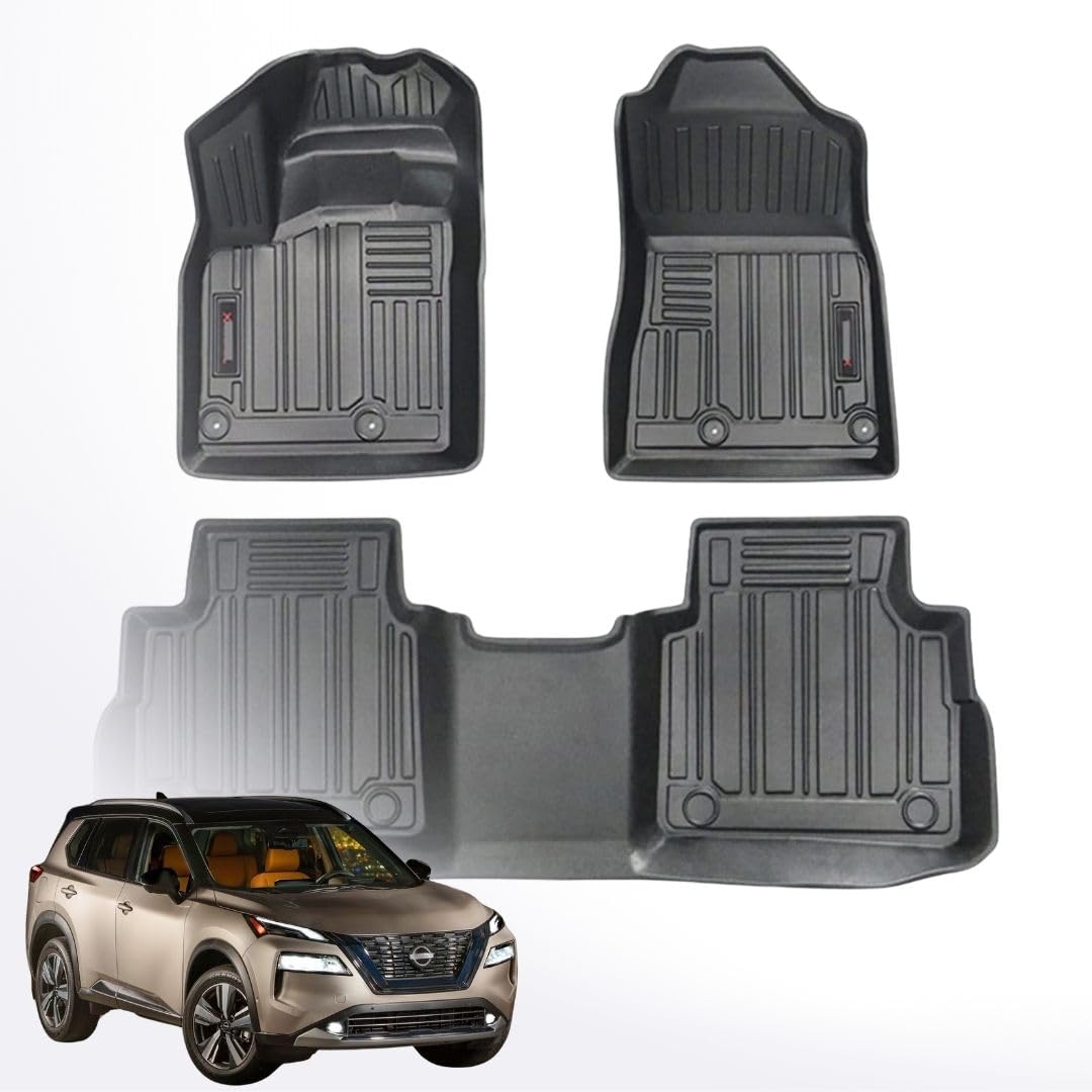 Nissan Xtrail floor mats, TPE trunk mats for X trail, custom fit floor mats Land Rover Sport, 3D fit TPE car mats, all-weather mats for X trail 2023, X trail 2024 mats, X trail 2025 floor protection, durable TPE floor mats, waterproof car mats X trail, heavy-duty mats for X trail, scratch-resistant mats X trail, easy clean mats X trail, X trail accessories.