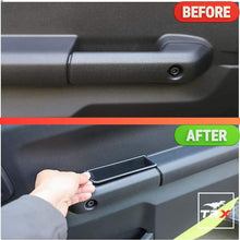 TRX AUTO Door Handle Insert Storage Tray for Suzuki JimnyJB64 JB74 2019 to 2024