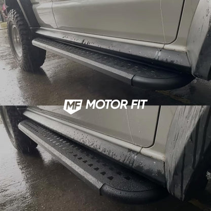MOTOR FIT Aluminum Side Steps for Suzuki Jimny 3 and 5 Door 2019–2026 (JB74)