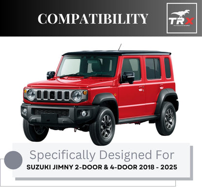 Roof Spoiler for 2-Door & 4-Door Suzuki Jimny (2018-2025)