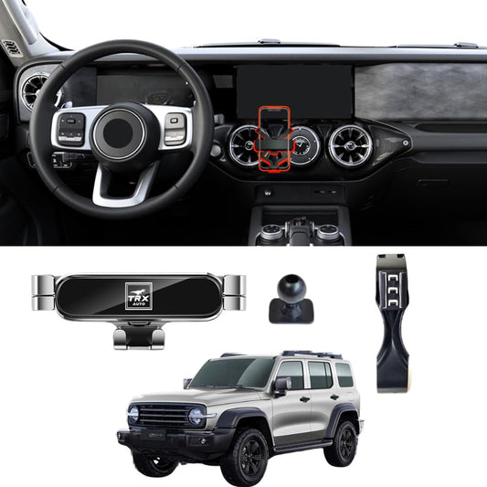Gravity Phone Holder for GWM Tank 300 (2021–2025) – Type 1 Mount