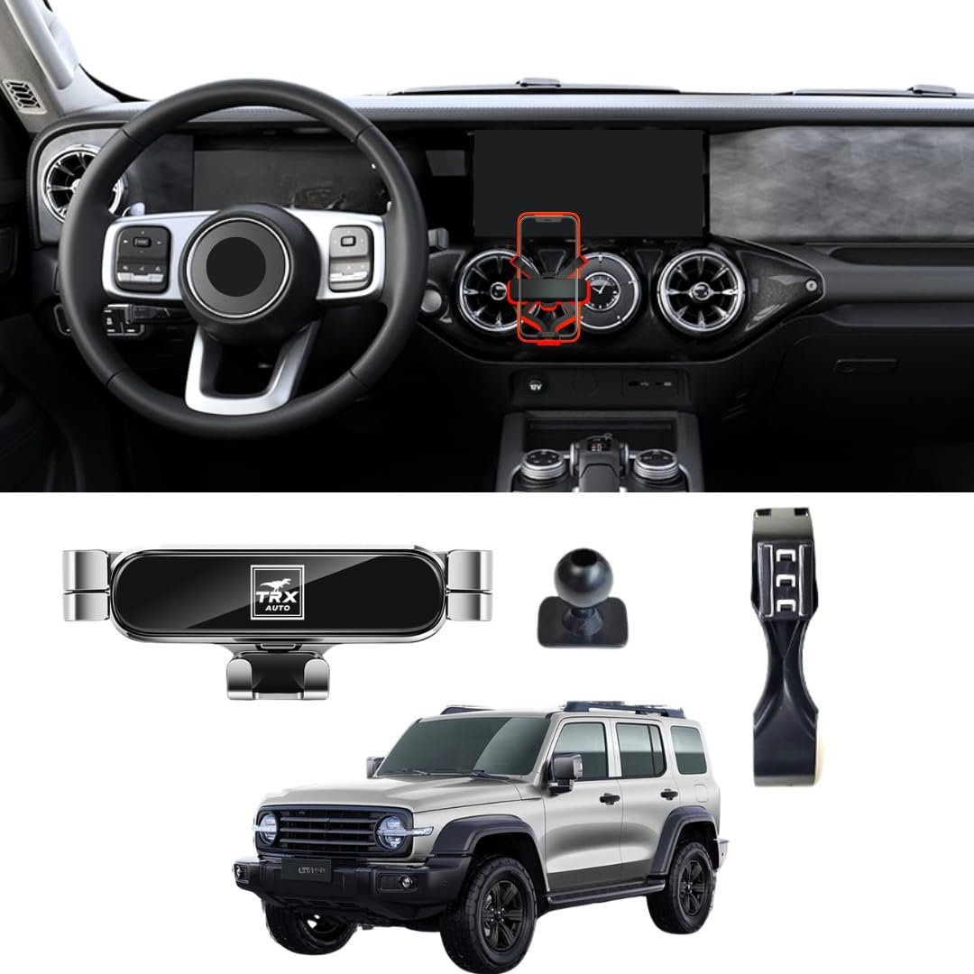 Gravity Phone Holder for GWM Tank 300 (2021–2025) – Type 1 Mount