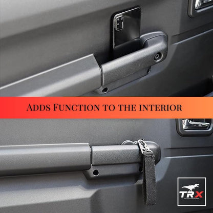 TRX AUTO Door Handle Storage Extender Tray for Suzuki Jimny JB64 JB74 2019 to 2024