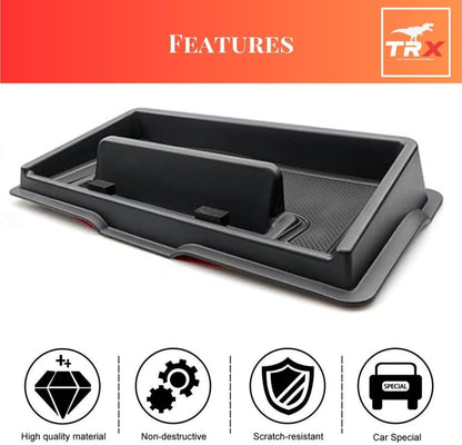 TRX AUTO Dashboard Tray with Phone Holder For Suzuki Jimny JB64 JB74 2019 to 2024