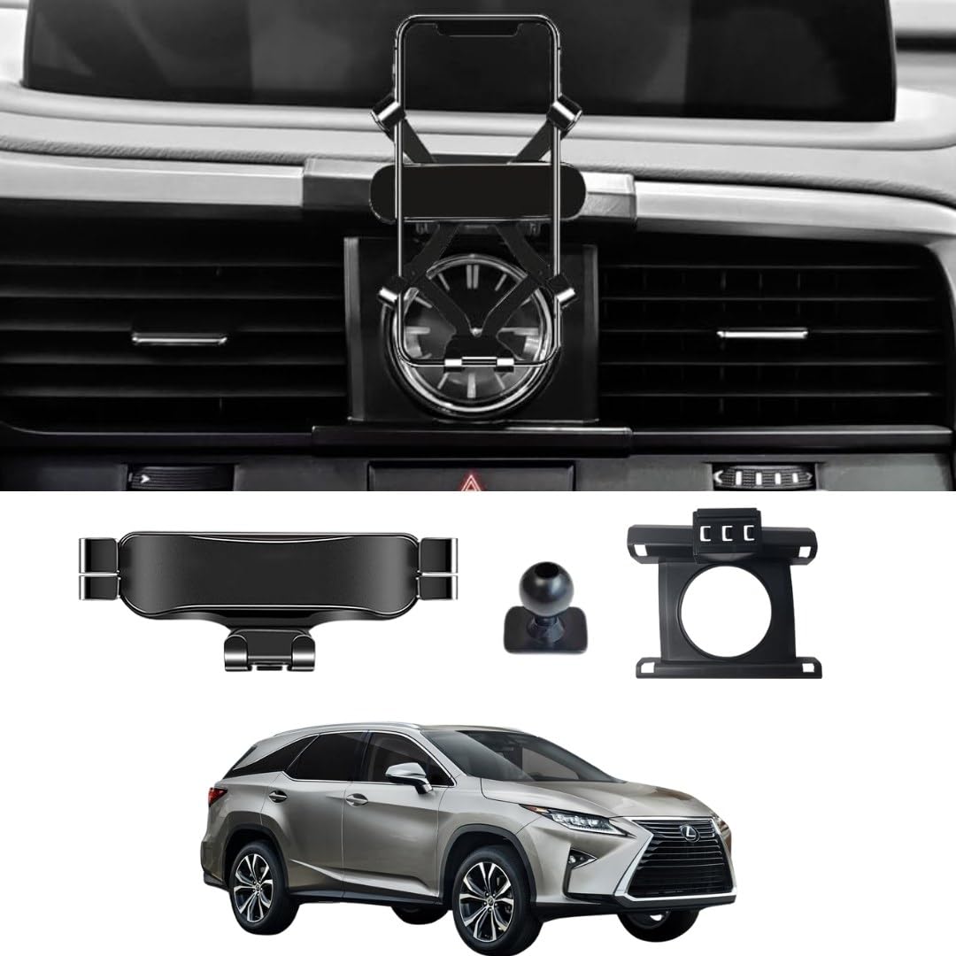 Lexus RX accessories, Lexus RX 2020, Lexus RX 2021,Lexus RX 2015, Lexus RX 2016, Lexus RX 2017, Lexus RX 2018, Lexus RX 2019, Phone holder, Lexus RX Phone Holder