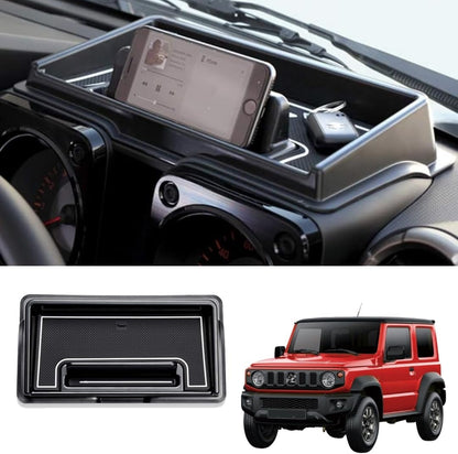 TRX AUTO Dashboard Tray with Phone Holder For Suzuki Jimny JB64 JB74 2019 to 2024