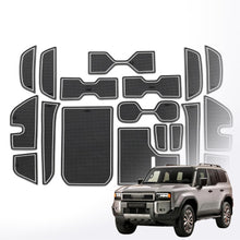 Toyota prado, toyota prado accessories, prado accessories, toyota accessories, prado liner set, prado black liner set, prado interior liners, prado anti-slip mats, interior liners, prado center console liners, car organizer accessories, toyota prado 2025, toyota prado 2026, toyota prado 2025 accessories, toyota prado key fob cover, toyota prado seat covers, toyota prado steering wheel cover, toyota prado floor mats