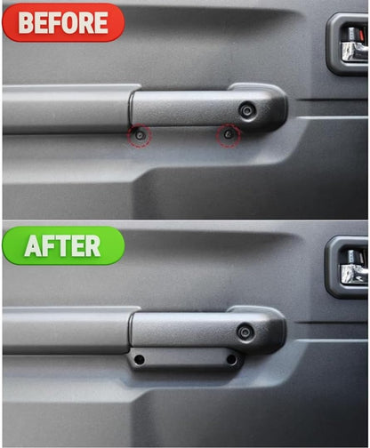 TRX AUTO Door Handle Storage Extender Tray for Suzuki Jimny JB64 JB74 2019 to 2024