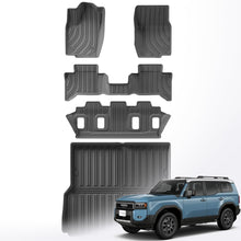 Toyota Land Cruiser Prado 2024 floor mats, TPE trunk mats for Prado, custom fit floor mats Land Cruiser Prado, 3D fit TPE car mats, all-weather mats for Land Cruiser Prado 2024, Prado 2024 mats, durable TPE floor mats Prado, Land Cruiser Prado cargo liners, waterproof car mats Prado, heavy-duty floor mats Land Cruiser Prado, scratch-resistant mats Prado, off-road floor mats Prado 2024, eco-friendly car mats Land Cruiser Prado, Toyota Prado accessories, Prado 2024 interior mats.