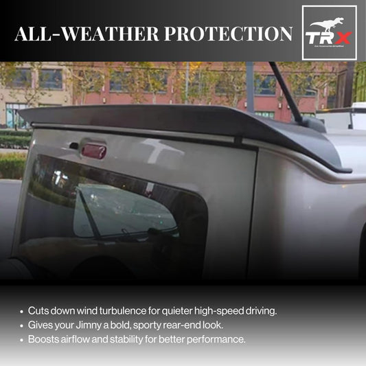 Roof Spoiler for 2-Door & 4-Door Suzuki Jimny (2018-2025)