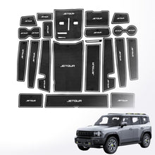 jetour t2, jetour t2 accessories, jetour t2 liner set, jetour t2 black liner set, jetour t2 interior liners, jetour t2 anti-slip mats, interior liners, jetour t2 center console liners, car oranizer accessories, jetour t2 2022, jetour t2, 2023, jetour t2 2024, jetour t2 2025 accessories