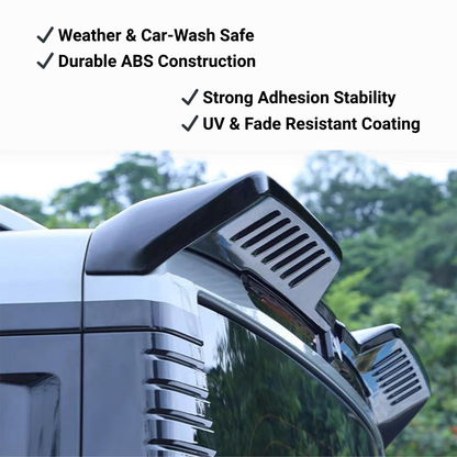 Rear Roof Spoiler (Style B) for Jetour T2 (2023–2026)