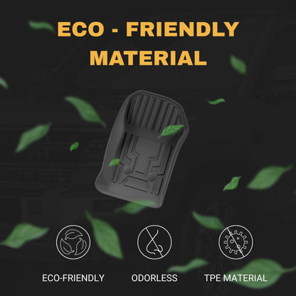 GWM Tank 300 Floor Mats + Trunk Mat – 4-Piece