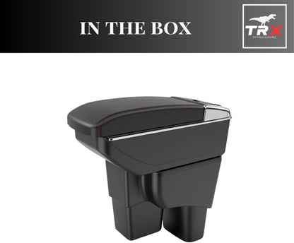 TRX AUTO Armrest with Storage for Kia Pegas (2018-2025)