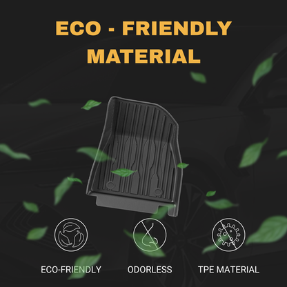 BYD Seal EV Floor Mats – 3D Waterproof TPE Set