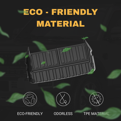 Toyota LC300 Trunk Mat + Floor Mats Set – 2021–2025