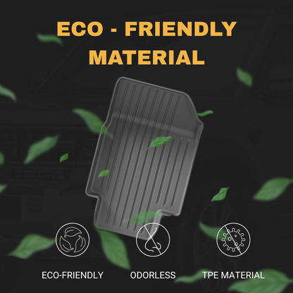 Tesla Cybertruck Floor Mats + Frunk Mat – 2024–2025