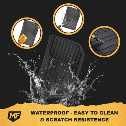 GWM Tank 500 Floor Mats + Trunk Mat – 5-Piece