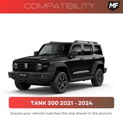 Armrest Organizer for Tank 300 (2021–2024) – Custom Fit Console Storage Tray
