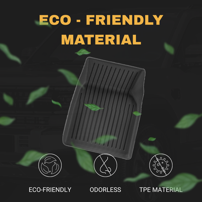 TESLA MODEL X (5 seater) – TPE Floor Mats Set of 7