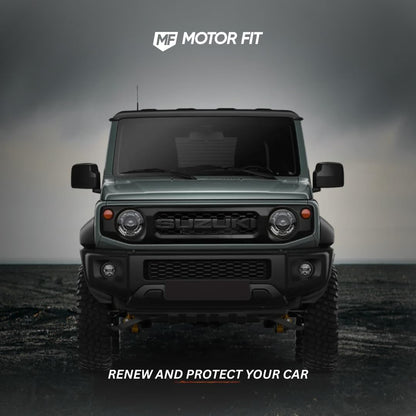 MOTOR FIT Front Grille Replacement (Type 2) for Suzuki Jimny 2019+