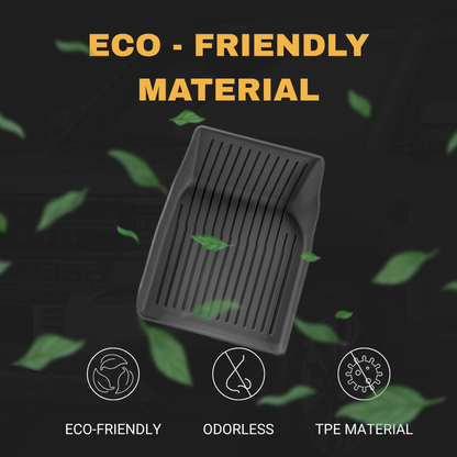 TESLA MODEL X (6 seater) – TPE Floor Mats Set of 5
