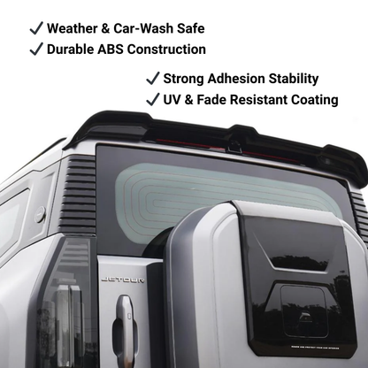 Rear Roof Spoiler (Style A) for Jetour T2 (2023–2026)