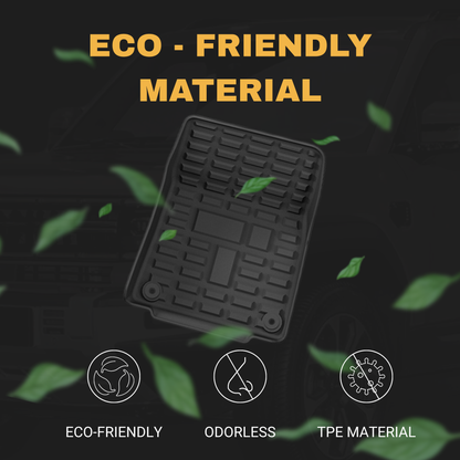 MOTOR FIT TPE 3D Floor Mats for Jetour G700 2025-2026 (5-Seater) – Custom Fit All Weather Car Floor Mat Set | Waterproof Heavy Duty Anti-Slip | Odorless | Easy to Clean
