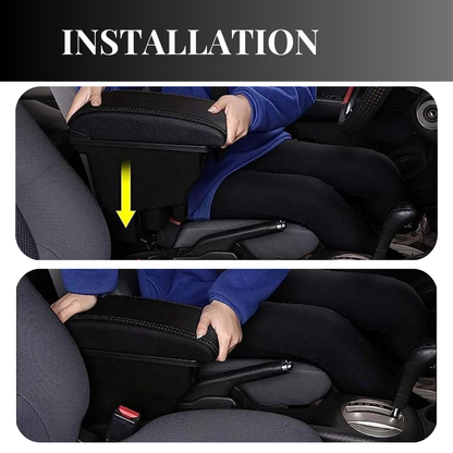 TRX AUTO Adjustable Armrest Console for Attrage & Mirage (2014+)