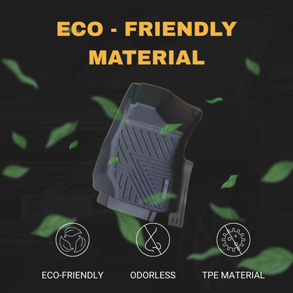 Suzuki Jimny 3-Door 3D Floor Mats – TPE All-Weather