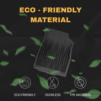 BYD Song Plus Floor Mats – 3D All-Weather TPE