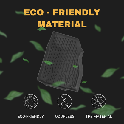 BYD Sealion 7 EV Floor Mats – 3D TPE Set