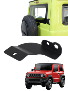 jimny antenna mount, suzuki jimny antenna bracket, walkie-talkie mount jimny, jimny flag pole holder, off-road antenna mount jimny, aluminum antenna bracket jimny, suzuki jimny accessories, bolt-on antenna mount jimny, jimny 2018-2025 antenna mount, lightweight antenna mount jimny, CB antenna holder jimny, jimny flag pole mount, off-road bracket for jimny, antenna mount for suzuki jimny, jimny off-road accessories.