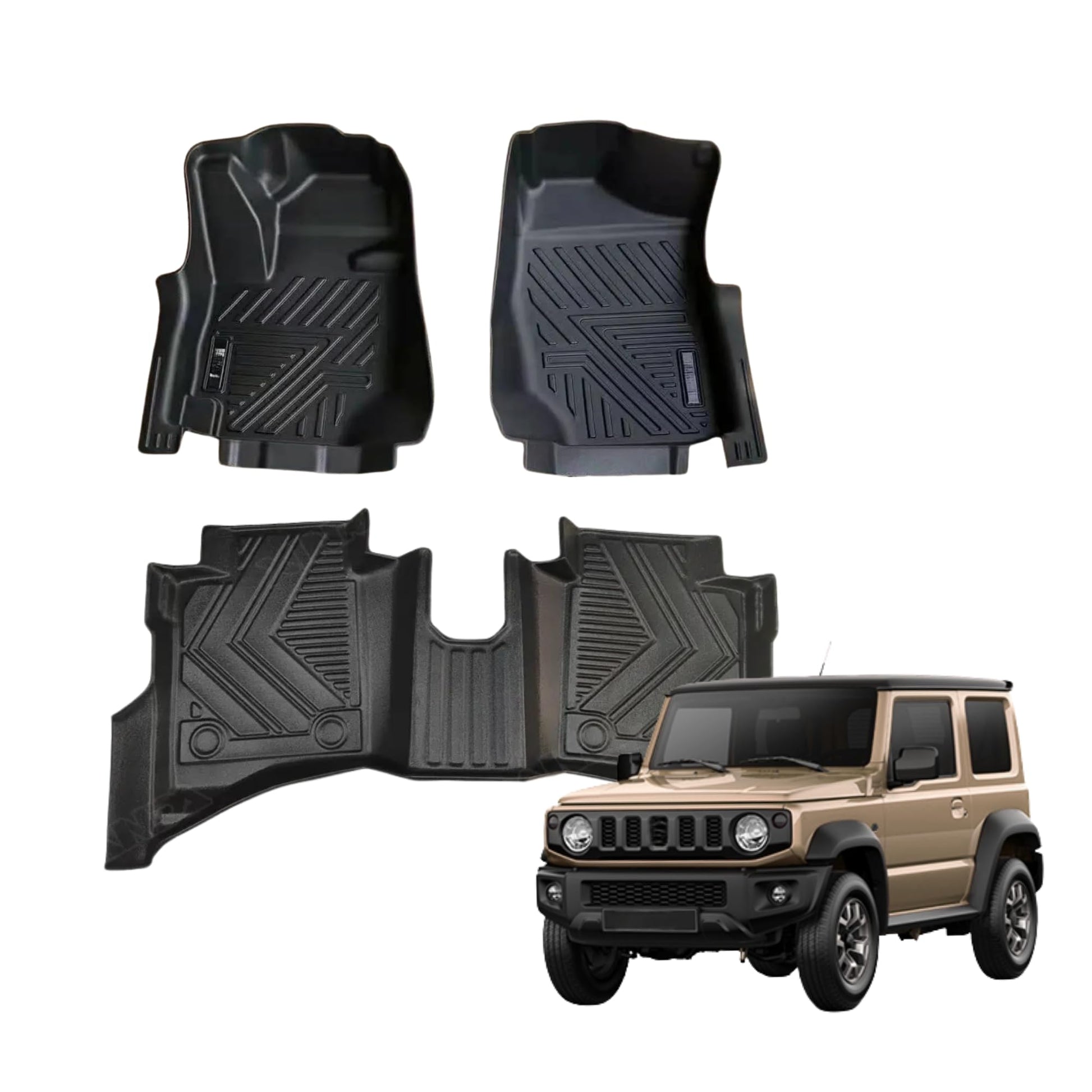 Suzuki Jimny accessories, suzuki jimny accessories 2025, suzuki jimny floor mats, Jimny 2018–2026 floor liners, Jimny 3-door mats, Jimny 3-door accessories, jimny 3 doors accessories 2025, car floor mats, car floor mats suzuki jimny, jimny floor mats, suzuki jimny mats,.