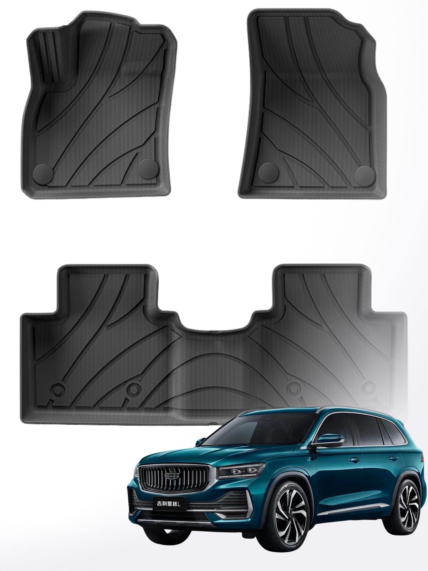 Geely Monjaro floor mats, TPE trunk mats for Geely Monjaro custom fit floor mats Geely Monjaro 4 Door , 3D fit TPE car mats, all-weather mats for Geely Monjaro 2024, Geely Monjaro 4 Door cargo liners, durable TPE floor mats Geely Monjaro Geely Monjaro 2025 floor protection, waterproof car matsGeely Monjaro , heavy-duty floor mats Geely Monjaro , scratch-resistant mats Monjaro 2016-2021 interior mats, eco-friendly car mats Geely Monjaro 4 Door ,Geely Monjaro 4 Door accessories.