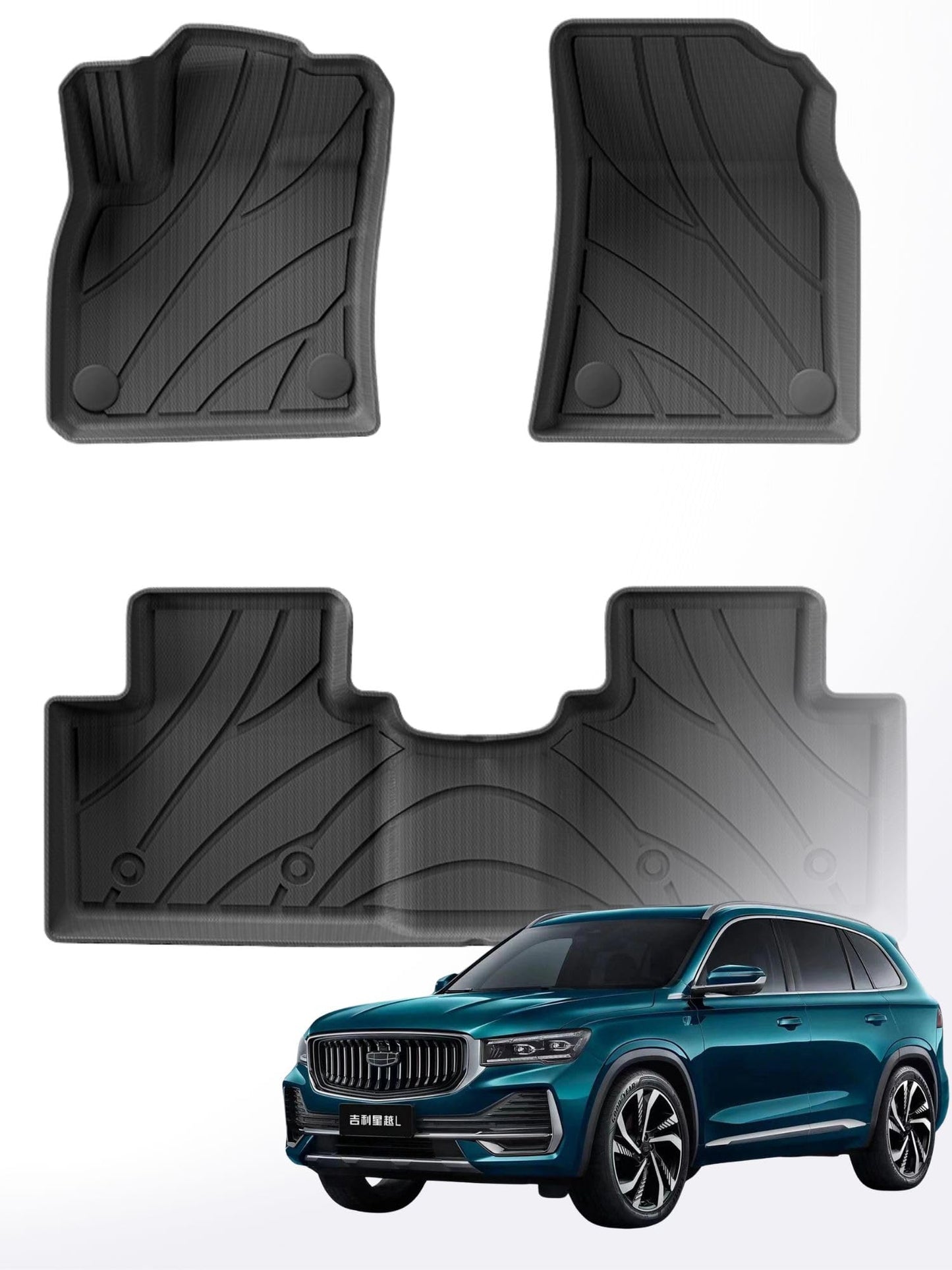 Geely Monjaro floor mats, TPE trunk mats for Geely Monjaro custom fit floor mats Geely Monjaro 4 Door , 3D fit TPE car mats, all-weather mats for Geely Monjaro 2024, Geely Monjaro 4 Door cargo liners, durable TPE floor mats Geely Monjaro Geely Monjaro 2025 floor protection, waterproof car matsGeely Monjaro , heavy-duty floor mats Geely Monjaro , scratch-resistant mats Monjaro 2016-2021 interior mats, eco-friendly car mats Geely Monjaro 4 Door ,Geely Monjaro 4 Door accessories.