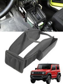 jimny gear organizer, suzuki jimny transmission pouch, jimny automatic gear organizer, water-resistant organizer jimny, canvas gear organizer jimny, jimny cabin storage pouch, suzuki jimny 5 elastic pockets, jimny gear console organizer, off-road gear organizer jimny, suzuki jimny interior accessories, jimny automatic gear storage, transmission pouch for jimny, suzuki jimny console organizer, water-resistant car organizer, rugged storage pouch jimny.